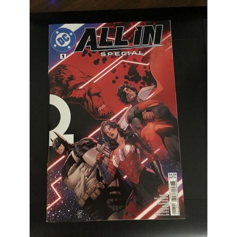 DC ALL IN SPECIAL #1 1st App of Abs/ Bat,Wonder woman, Superman 4th print VF/NM